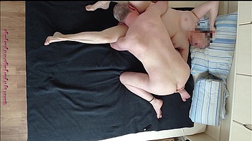 Nylonjunge trifft Notgeile Oma 1 ** Fotze Lecken **