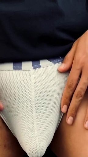 Edging, Begging, Tight Underwear to Cumming Asian Cock