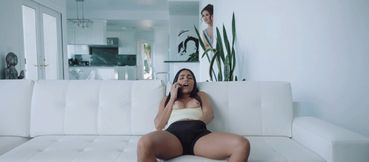 Dripping wet babes enjoy rubbing each others pussy