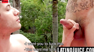 Latino turns gay after getting railed by his big dick best friend