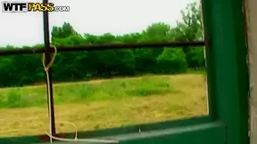 Crowded places are too good for fucking and sucking