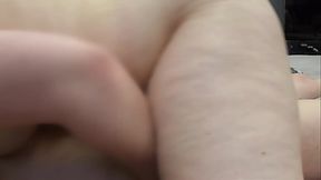 MILF PAWG Gives Hand Job &mdash;  Climbs on Top and Finsihed From Behind.