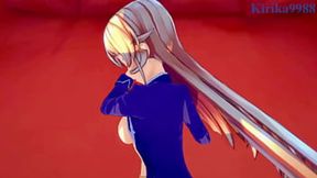 Erina Nakiri and Ikumi Mito wild sex  - Food Wars! Shokugeki no Soma POV Hentai