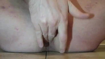 Vintage Clips of Me (OrgasmContractions) in normal and slow-mo
