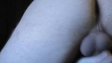 Vintage Clips of Me (OrgasmContractions) in normal and slow-mo