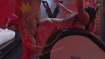 SOMETIENDO A MI MACHO EN HABITACION REDROOM (CALABOZO) PARTE 2/2