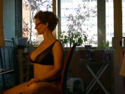 A little bit of what happens as I prepare to broadcast on my cam