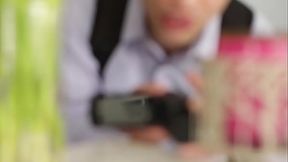 Stepbro takes advantage of teen Melissa May on webcam