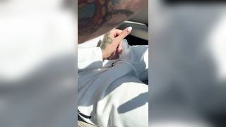 I Blown a Bro under a Red Light at a Traffic Light