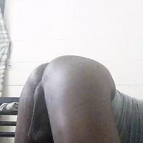 Sissy boy spreading ass cheeks