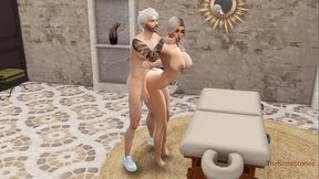 My real voices: A hot girl'_s massage turns into rough sex