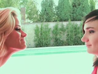 Jessa Rhodes is a tattooed girl that has been lust the fascinating touch of a golden-haired beauty, so...