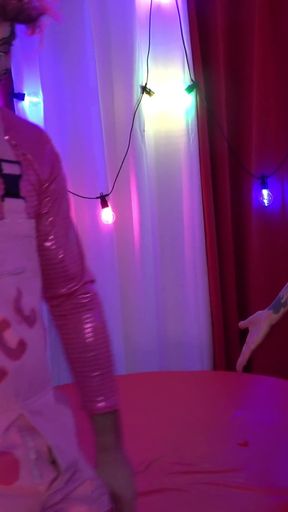 Ghetto Ballerina Meets the Pink Clowns