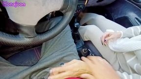 Iranian New Hot Porn In Car