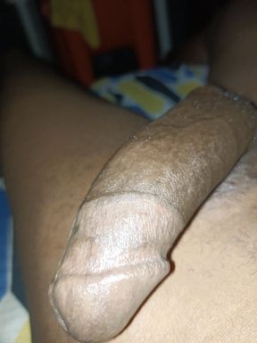 Would you stroke me out if you had the chance. Just look at veins on this monster. I bet you would love that in your ass
