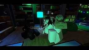 Roblox Fangirl Betrays Lover in Steamy Encounter