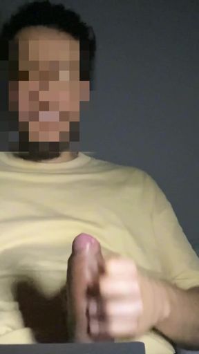 Night handjob after a long day   Clip 3