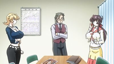 Watch maid Gari 02 from Bakunyuu get naughty in HD