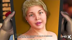 Curvy Anime Cutie Opens Her Legs Innocently in Steamy Visual Novel Moment