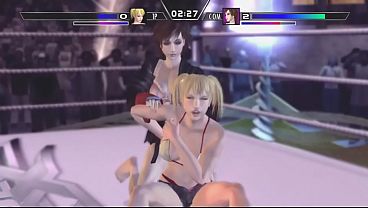 Rumble Roses XX Ninja Humiliates Becky