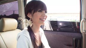 Neighbor's divine Japanese wife gets banged on the beach