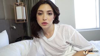SheDoesAnal - Stepsis Shares the Sofa and her Booty
