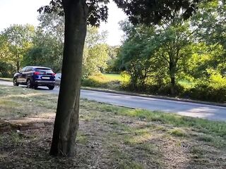 Risky Public Sex with my Wicked Neighbor in the Local Park