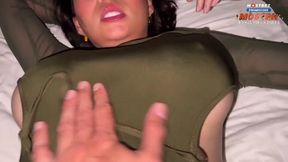 Married Asian MILF Cheats Gripped Thigh Fucked Raw Hotel Cum Gush Destroyed