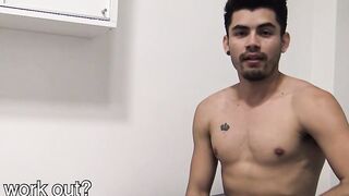 Straight Latino sucks man off before being barebacked hard