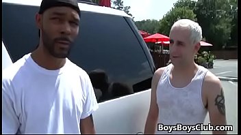 Blacks On Boys - Gay Interracial Fuck XXX Tube Video 22