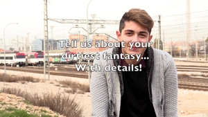 Hot Gay Frenzy in a Secret Warehouse