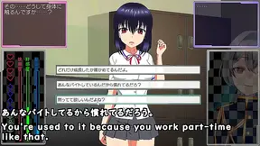 Luscious Eroge Deity Seduced by Invisible Lover in Steamy Hentai Tryst