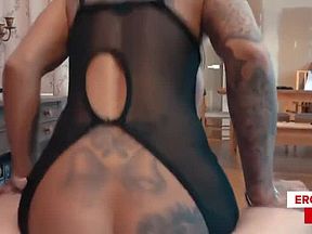 Steamy Sex Workout With Tattoo Model Fitxxxsandy