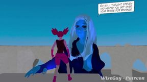 Giantess Blue Diamond And Spinel Fuck Story + Povs - Blu Diamond