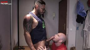 ”Tico Costa Takes Viktor Rom Hard Shaft After Sloppy BJ”