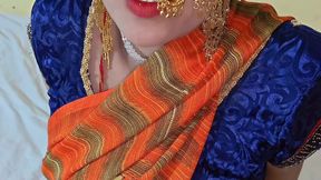 First-night Newly Married Indian Desi Couple Having Romantic Sex, Desi Indian First Night Hindi Audio Sex Mms