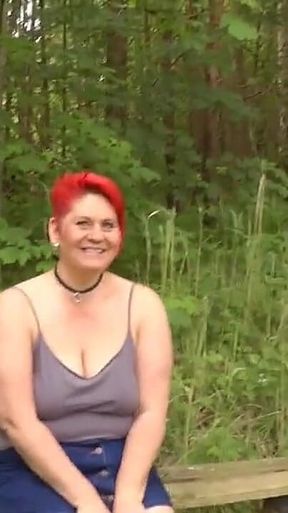 Annadevot - Pee in the Forest!