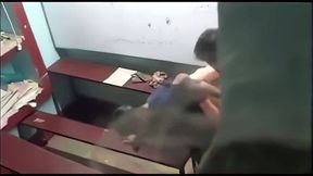 Telugu teacher and student hard fuck in class room