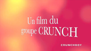 Amatööri ranskalainen stud Doryann Marguet isolla kullillaan saa anaalisesti munaa nöyryyttävässä kondomiorgioissa gangbangissa