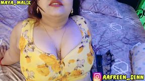 Newly married gold digger step-mom ne chudne ke dating site pe profile banai aur step-son ne Profile dekh li