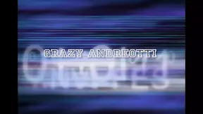 Crazy Italian whore takes cock in her ass