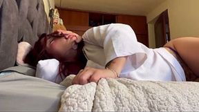 Sharing Bed With Stepbrother Ends With His Dick Inside