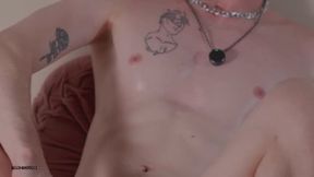 Big Dick Twink Intense Orgams and Edging Game