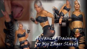 ADVANCED SLAVE TRAINING 4 EAGER SLAVE *HD 1080*