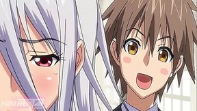 I take advantage of the fact that my stepbrother is distracted to eat his cock - Hentai Uncensored