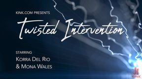 Twisted Intervention: Korra Del Rio Turns the Tables on Mona Wales