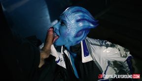 Rachel Starr in Ass Effect XXX Parody