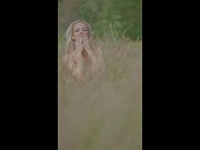 goldykim seducing you outside in her big boob