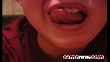Jamie Lynn Putting Lipstick On Close Up Fetish