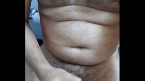 Man Gets Sexy With Intense Masturbation Session